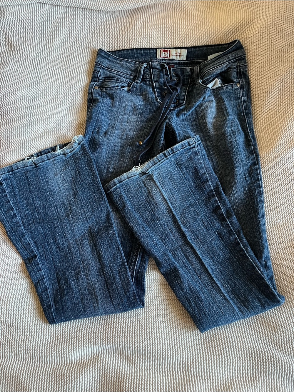 Vintage Y2K lei jeans | low rise boot cut
